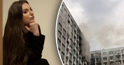 Нема слів: дочка Кузьми Скрябіна показала приліт в свій дім