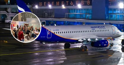 Аеропорти Москви паралізовані після попереджень Зеленського: що відбувається