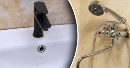 Вапняний наліт у ванній зникне за хвилину: чим потрібно протерти поверхні