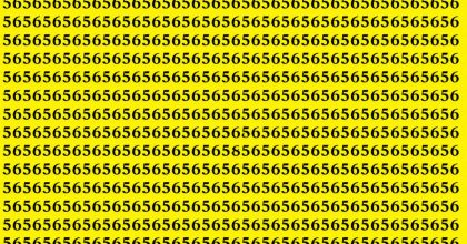 Тест на уважність: потрібно знайти число 58 серед 56 за 7 секунд
