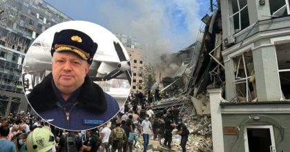 У РФ розстріляли генерала ВКС РФ, який наказав бити по "Охматдиту" - росЗМІ