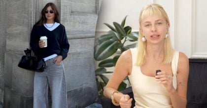 Як правильно носити широкі джинси: стилістка назвала 4 важливі умови