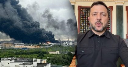 Україна не буде бити по Росії - Зеленський назвав причину