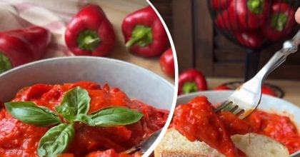 Солодкий перець по-італійськи: рецепт ароматної закуски з томатним соусом