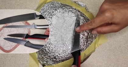Ніж стане гострим як бритва: як швидко наточити його вдома