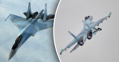 У Курській області зіткнулись одразу два надсучасних винищувачі РФ - що відомо