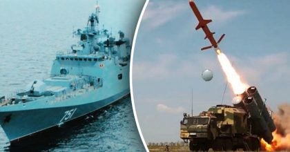 ВМС вдарили ракетою "Нептун" по фрегату РФ "Адмірал Ессен" - почалась пожежа