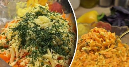 Крутіше моркви по-корейськи: смачний салат за 5 хвилин з чотирьох інгредієнтів