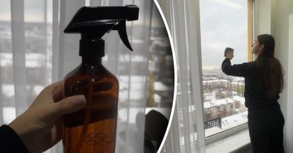 Як вимити вікна до блиску і без розводів: забутий, але ефективний лайфхак