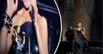 Вперше за 6 років: Селін Діон феєрично повернулася на сцену і не стримала емоцій