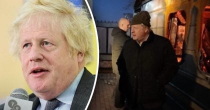 Борис Джонсон зробив заяву після удару РФ по потягу біля польського кордону.