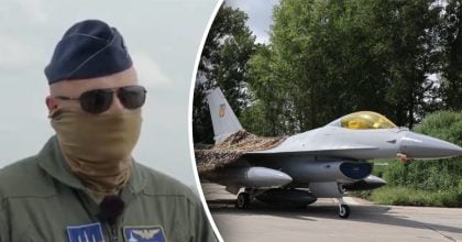 Пилот украинского F-16 сообщил о серьезной проблеме для самолетов — что известно