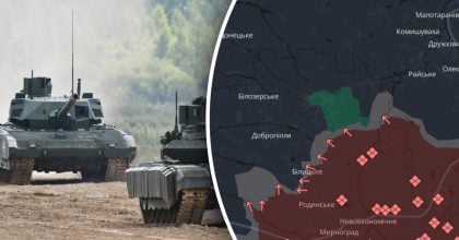 Багато бронетехніки і солдатів: РФ стягує підкріплення у гарячу точку фронту