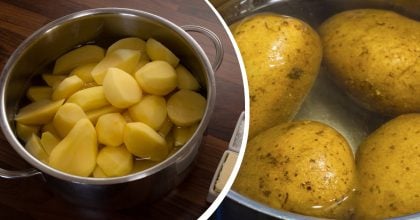 Картопля не розвариться і триматиме форму: що додати у воду під час варіння