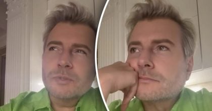 Невпізнанний Басков у церкві благає про диво