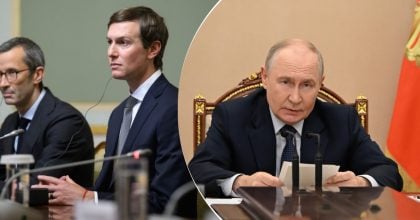 Віткофф і Кушнер поїдуть до Путіна: США готують новий пакет пропозицій щодо України