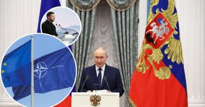 "Давайте жити дружно": Путін зробив нову заяву про НАТО та мирні переговори