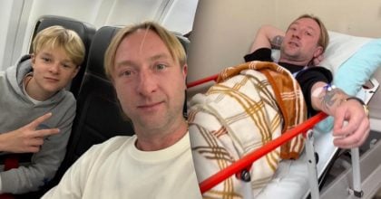 "Нога как у слона": путинист Плющенко загремел в турецкую больницу