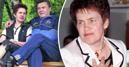 СМИ сообщили о смерти Людмилы Янукович: как жила первая леди "беглого"
