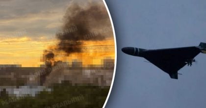 У Києві палають резервуари з пальним, є поранені: усі подробиці атаки РФ