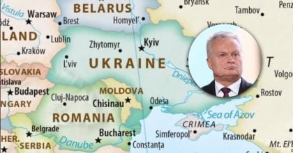 В ООН спалахнув скандал через мапу України: президент Литви влаштував демарш