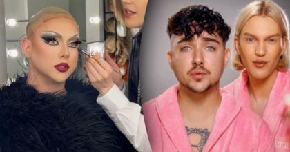 "Грудь больше моей": Melovin стал женщиной