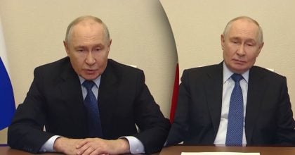 Путін звернувся до росіян і зробив гучну заяву про війну проти України