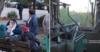 Росіяни завдали удару по двох лікарнях у Запоріжжі, спалахнула пожежа: що відомо