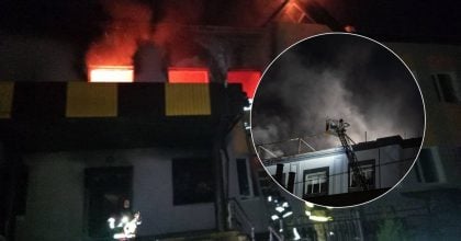 РФ вдарила по школі та дитсадку на Київщині: спалахнули пожежі, що відомо