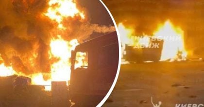 РФ атакувала ринок "Столичний" під Києвом: є загиблі та багато поранених, вирує пожежа
