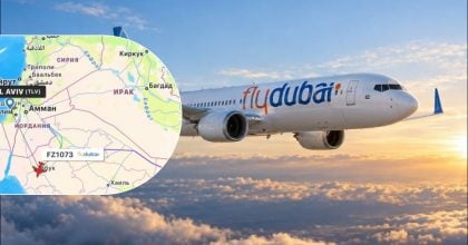 Самолет Flydubai подал сигнал о захвате, Израиль поднял истребители: что известно