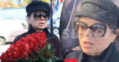 "Нелепая смерть": неузнаваемая Королева опозорилась на похоронах Соседова