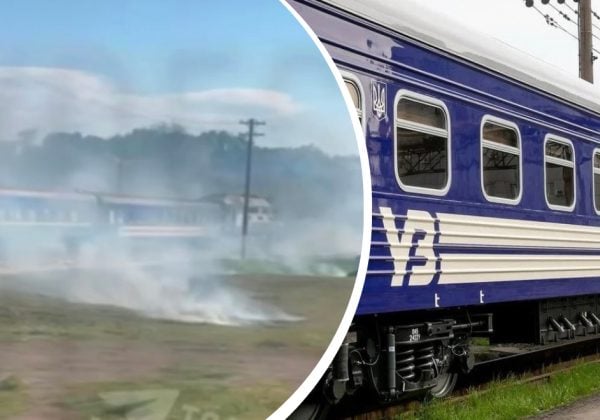 Russian Forces Strike Passenger Train in Odesa Region