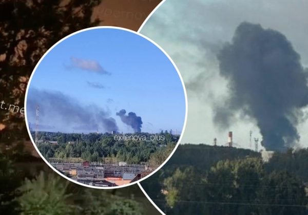 Всю ніч РФ здригалася від вибухів: Рязань і Ростов атакували дрони, є прильоти та пожежі