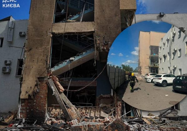 Прямо під час ефіру: РФ атакувала офіс телеканалу в Києві, є постраждалі