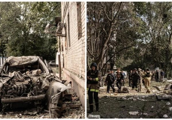 У Сумах гриміли вибухи, РФ скинула КАБи на житлові будинки: є жертви та поранені