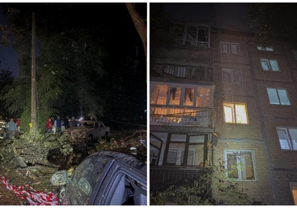 У Києві гриміли вибухи, РФ била дронами: що відомо про поранених і "прильоти"