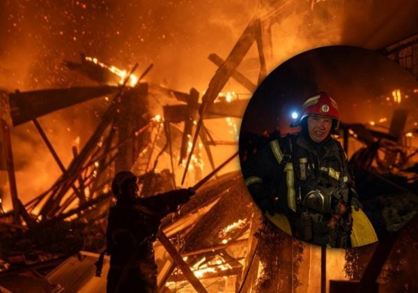 Росія атакувала Київ дронами: спалахнули пожежі, загинув чоловік