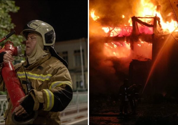 Дрон влучив прямо в супермаркет, 5 загиблих, немає світла: деталі нічного удару РФ