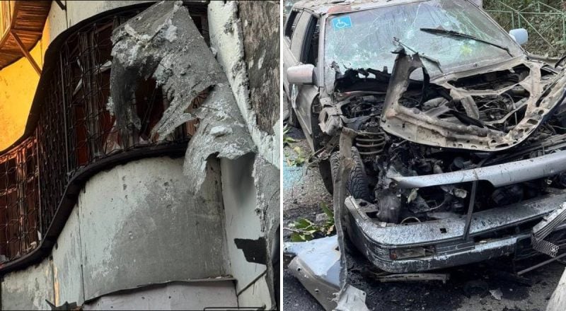 Россия атаковала Одессу: есть погибший, повреждены дома и авто