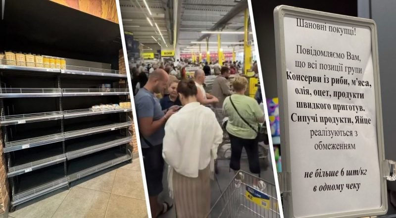 РФ бьет по складам, полки пустеют: будет ли дефицит продуктов в Украине