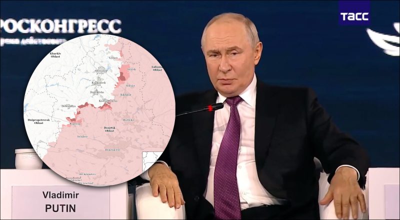 Мрії Путіна проти математики: в ISW назвали реальні терміни окупації Донбасу