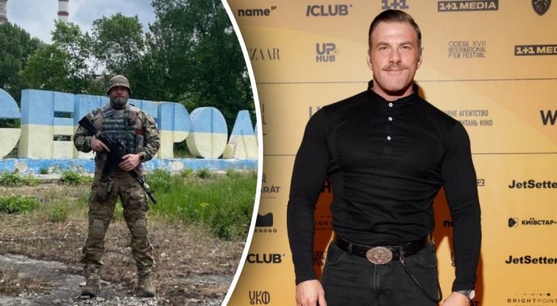 "Живу как монах": украинский актер-воин рассказал, как похудел на 40 кг