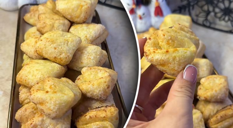 Гора вкусного печенья за 20 гривен: простой рецепт "Гусиных ушек" за 35 минут