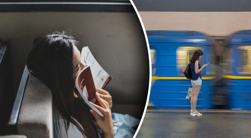 Військовий не наважився заговорити з дівчиною у метро: тепер її розшукує весь Київ