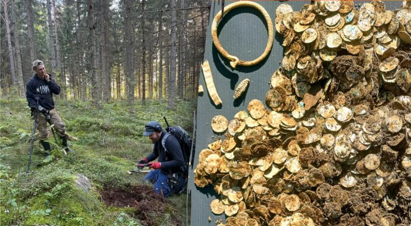 Прогулянка з металошукачем завершилася знахідкою століття: скільки коштує скарб