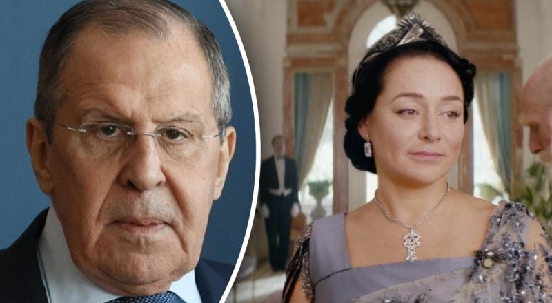 ЗМІ оприлюднили подробиці закордонних поїздок Лаврова зі своєю коханкою