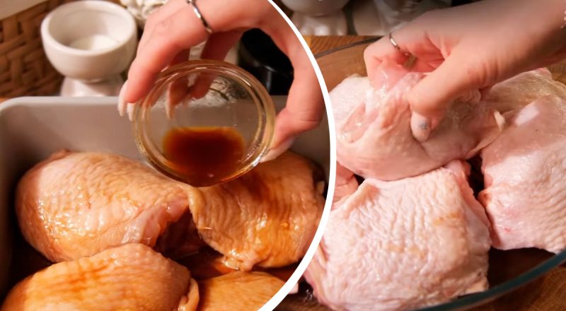 Куриные бедрышки получатся невероятно сочными: секрет в простом маринаде