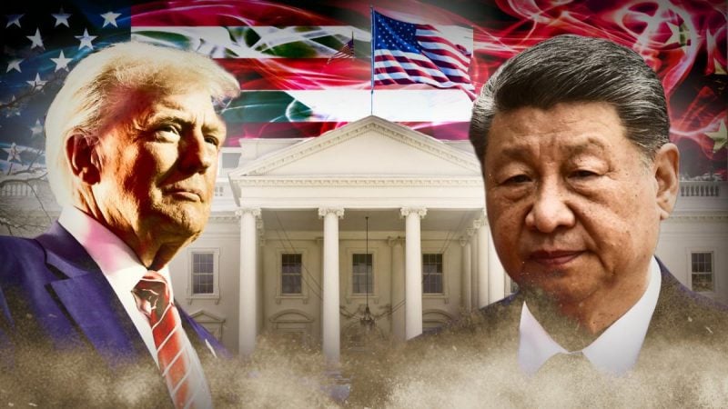 Переговоры Трампа и Си Цзиньпина в Белом доме завершились - говорили ли об Украине
