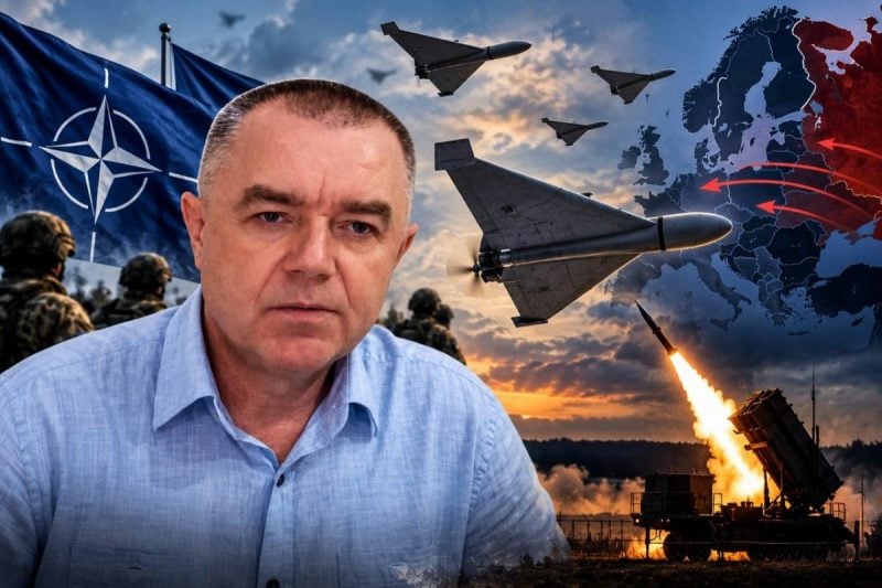 Россия начнет атаки по НАТО украинскими дронами и будет "щупать", пока не получит по лицу - Свитан